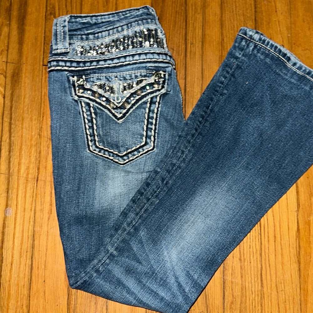 miss me, flare jeans